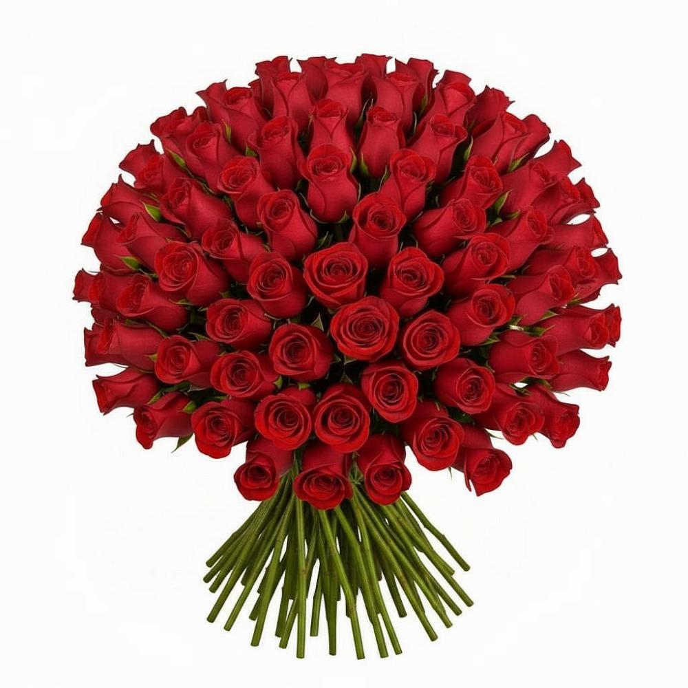 Букет Красные розы Чери Лав в Питкяранте