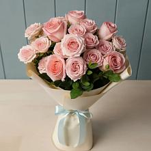 Букет Розовый шарм в Питкяранте
