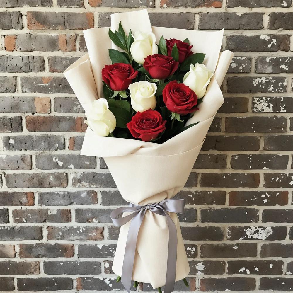 Букет цветов из: Розы в Питкяранте