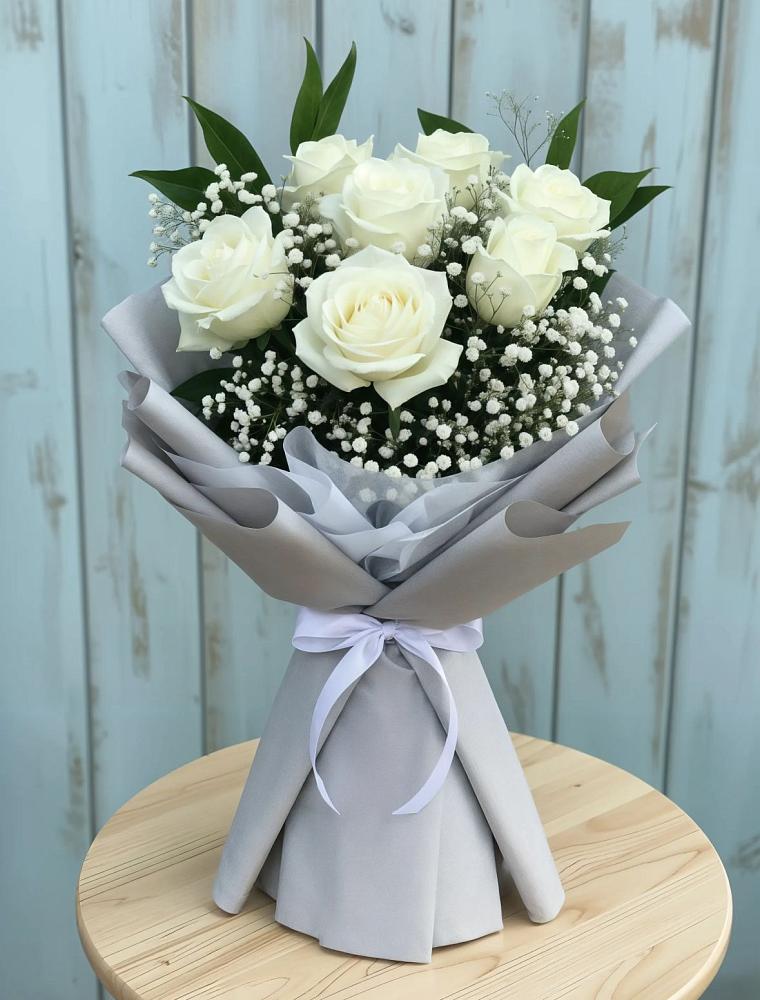 Букет цветов из: Розы в Питкяранте