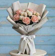 Букет цветов из:  Розы в Питкяранте