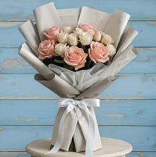Букет цветов из:  Розы в Питкяранте