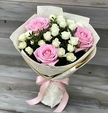 Букет цветов из:  Розы #REPLACE_PRED# Питкяранте