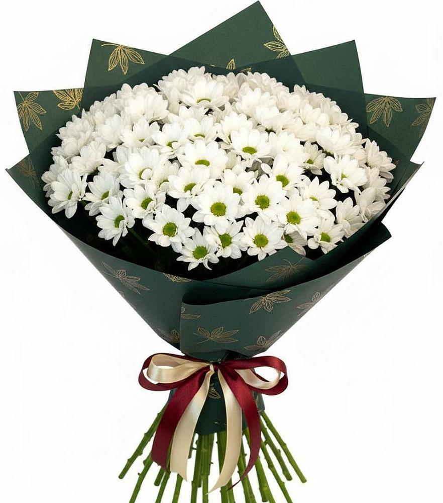 Букет цветов из: Хризантемы в Питкяранте
