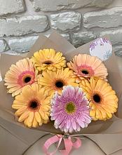 Букет цветов из:  Герберы #REPLACE_PRED# Питкяранте