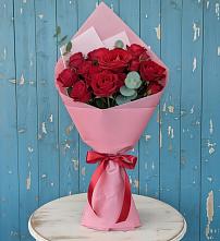 Букет цветов из:  Розы в Питкяранте