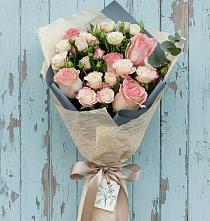 Букет цветов из:  Розы #REPLACE_PRED# Питкяранте