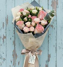Букет цветов из:  Розы в Питкяранте