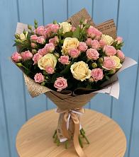 Букет цветов из:  Розы в Питкяранте