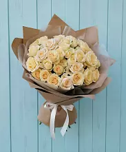 Букет Кремовое облако в Питкяранте