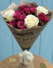 Букет цветов из:  Розы #REPLACE_PRED# Питкяранте