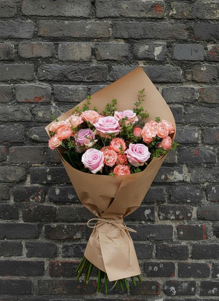 Букет цветов из: Розы в Питкяранте