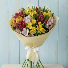Букет цветов из:  Альстромерии в Питкяранте