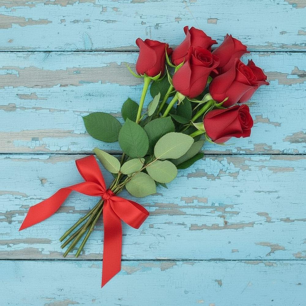 Букет Красные розы в Питкяранте