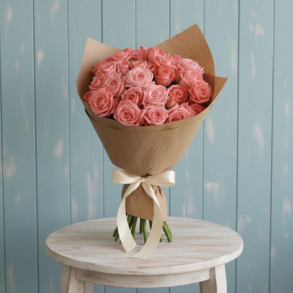 Букет цветов из: Розы в Питкяранте