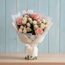 Букет цветов из:  Розы в Питкяранте