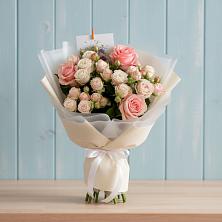 Букет цветов из:  Розы в Питкяранте