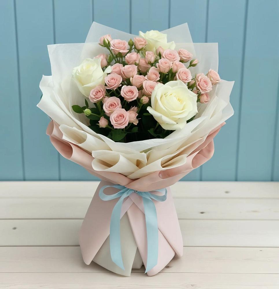 Букет цветов из: Розы в Питкяранте