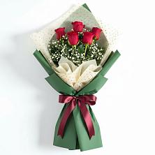 Букет цветов из:  Розы в Питкяранте