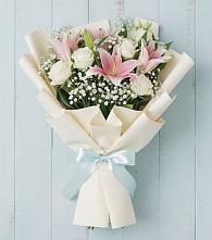 Букет цветов из:  Лилии в Питкяранте