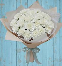 Букет цветов из:  Гвоздики в Питкяранте