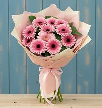 Букет цветов из:  Герберы в Питкяранте