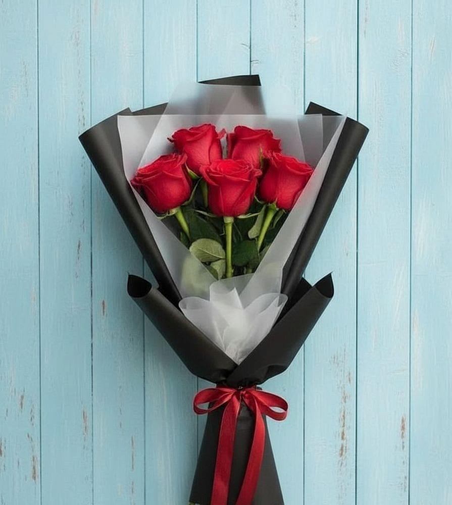 Букет цветов из: Розы в Питкяранте