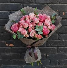 Букет цветов из:  Розы #REPLACE_PRED# Питкяранте